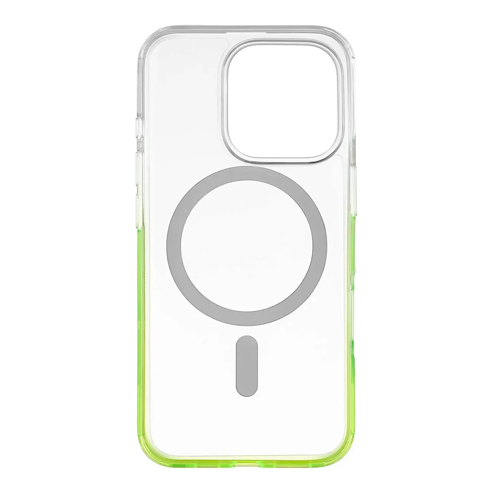 Чехол защитный uBear Fusion Mag Case iPhone 16 Pro Max, лайм